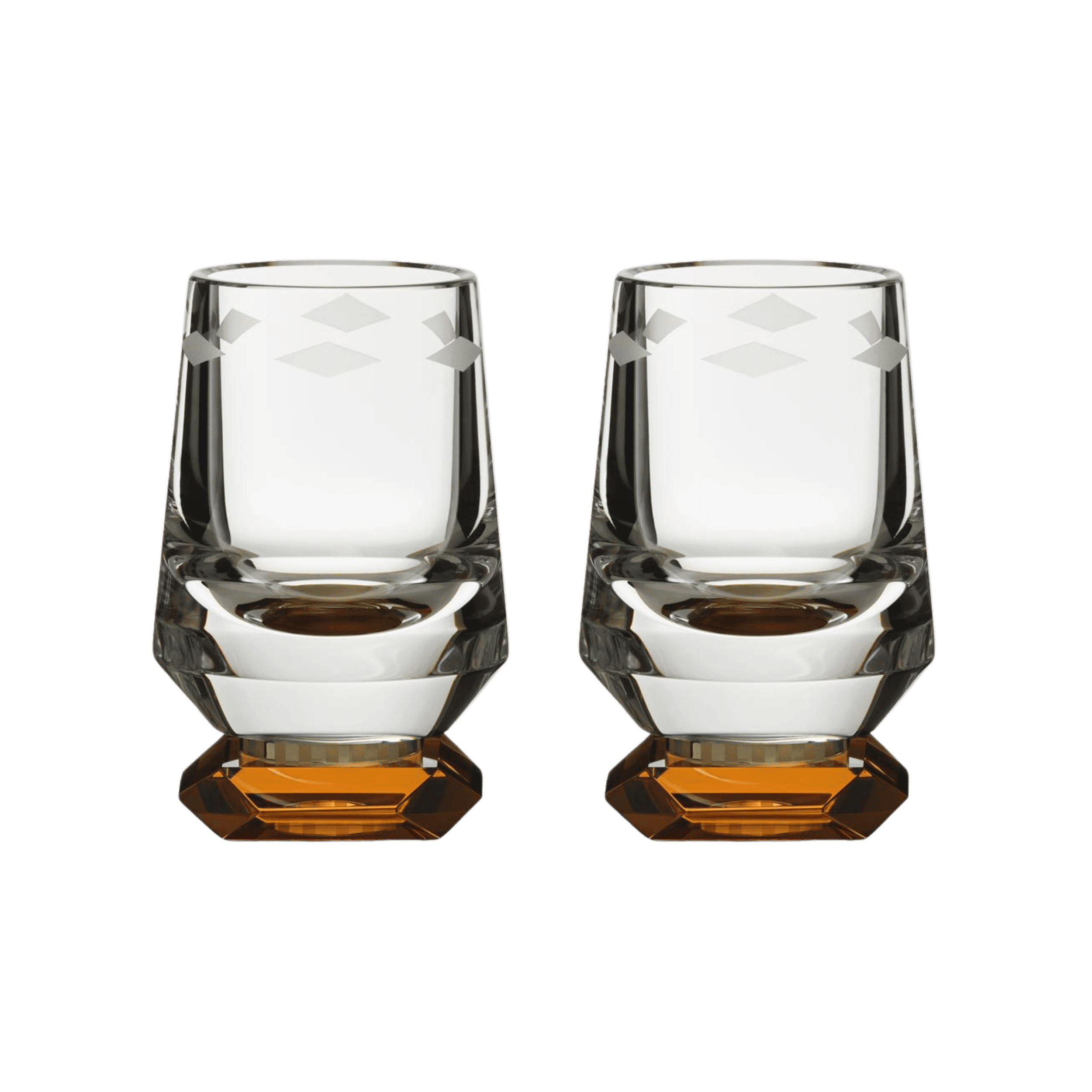 Set de 2 Vasos Savor Amber Dusk Collection
